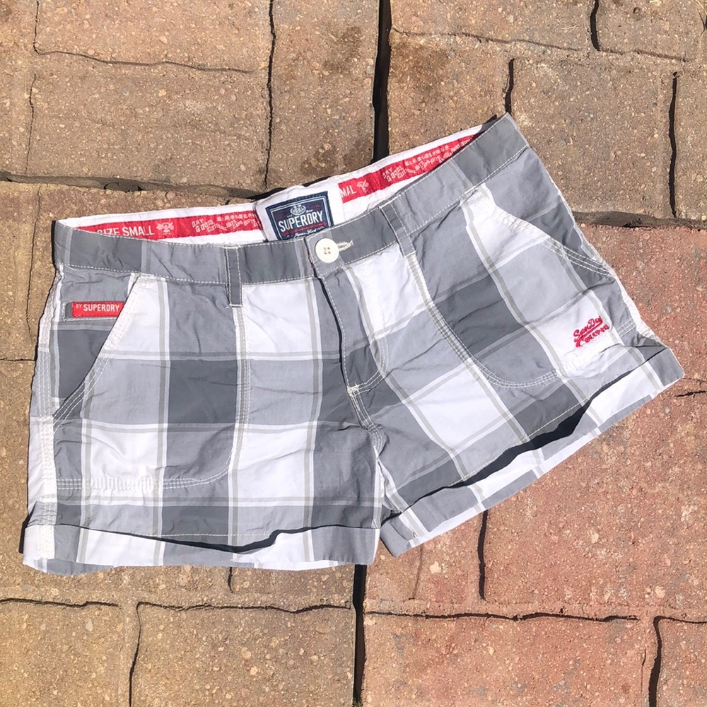SuperDry Plaid Shorts